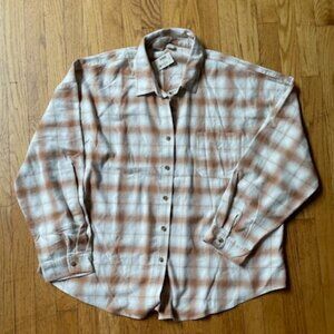 Aeropostale Flannel Shirt Size 2X